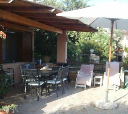 시미우스 Casa Vacanza La Terrazza Panoramica A 200 Mt Dal Mare 빌라 외부 사진