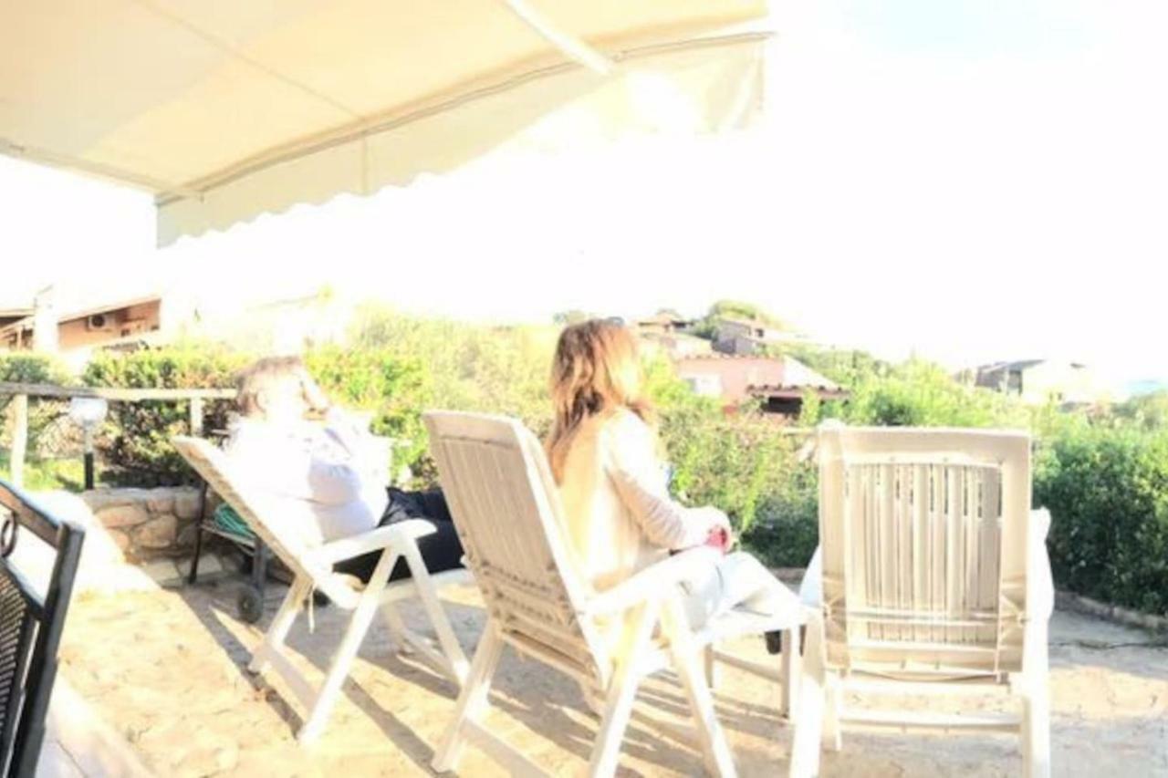 시미우스 Casa Vacanza La Terrazza Panoramica A 200 Mt Dal Mare 빌라 외부 사진