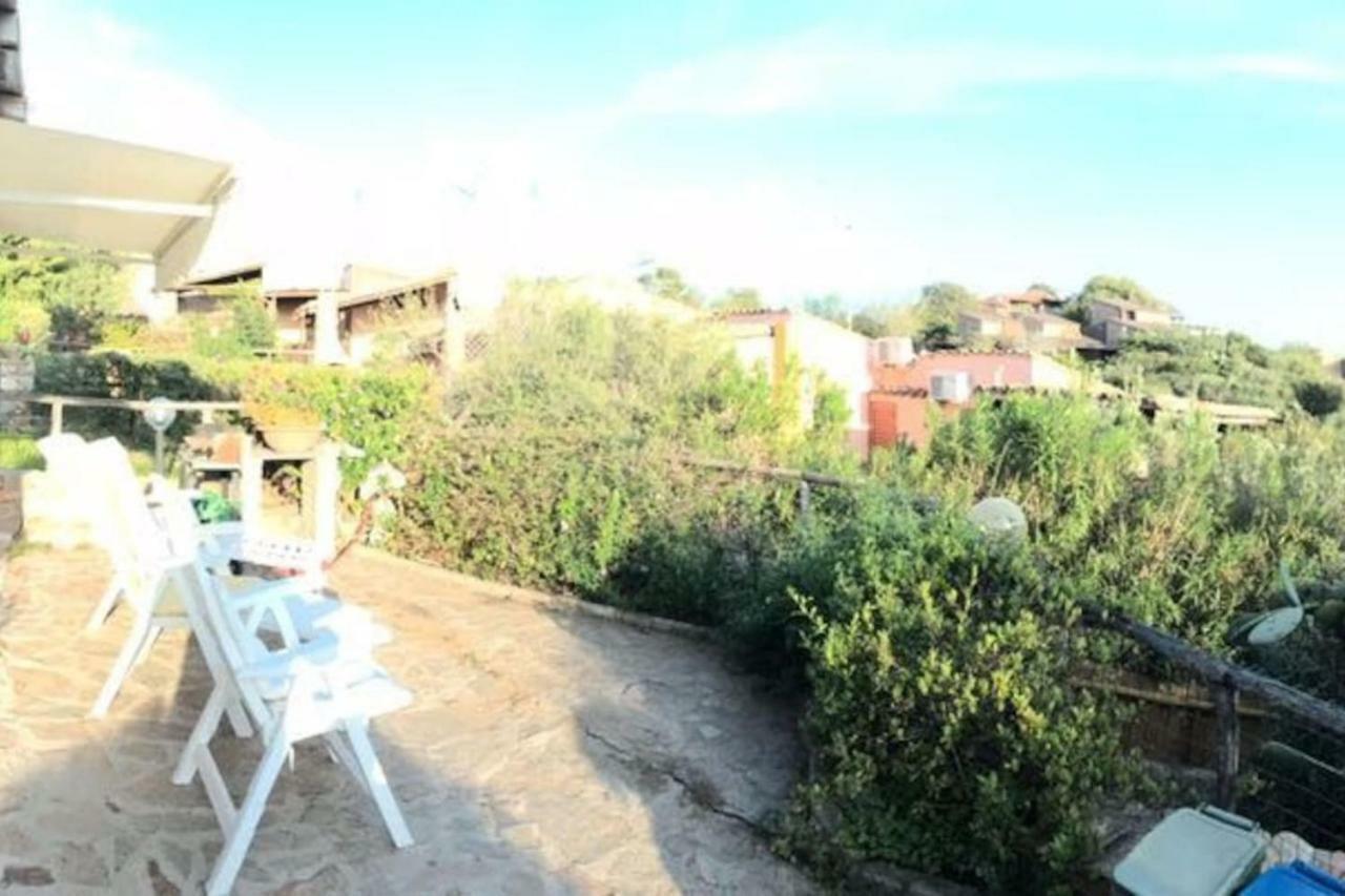 시미우스 Casa Vacanza La Terrazza Panoramica A 200 Mt Dal Mare 빌라 외부 사진