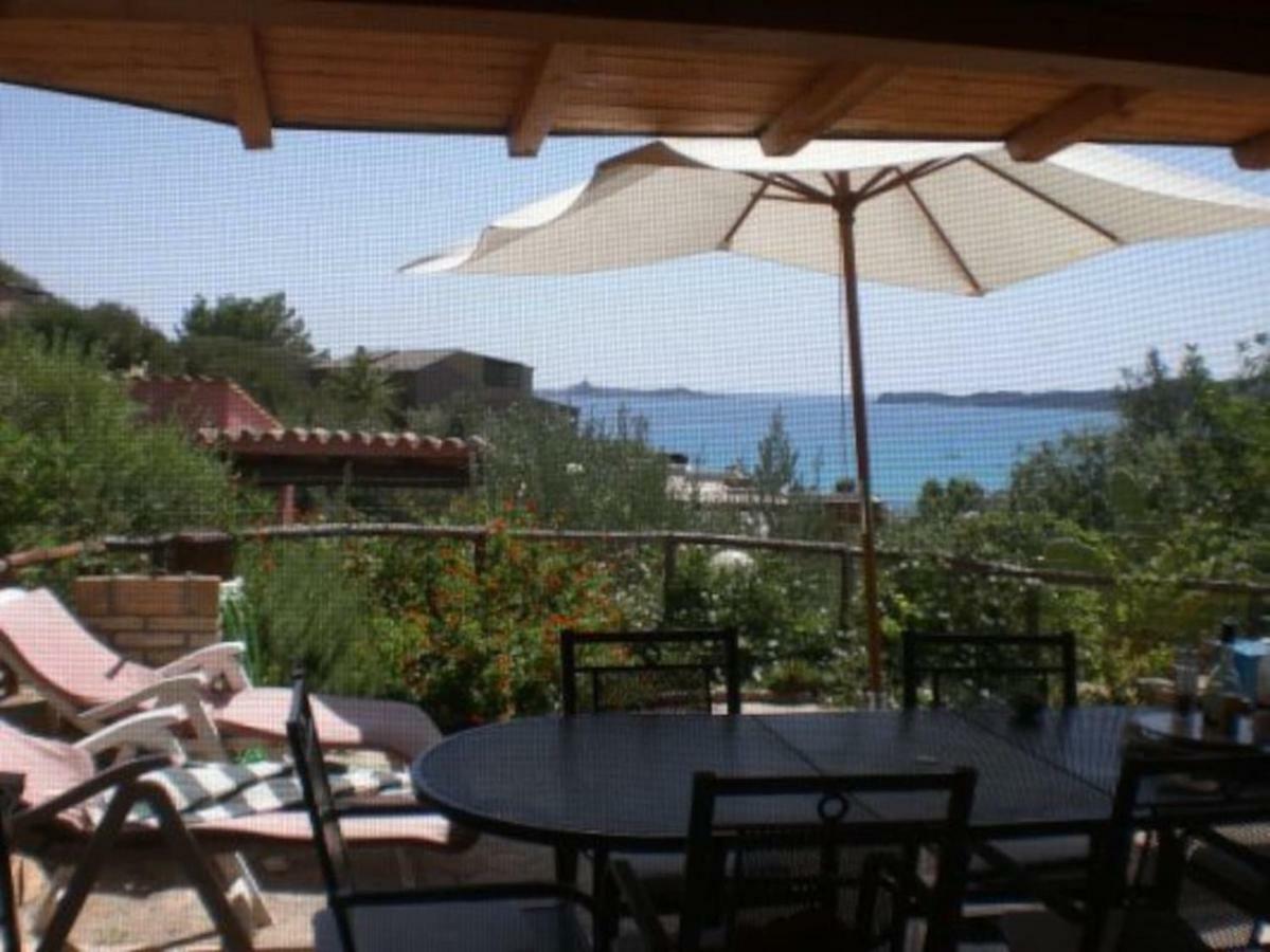 시미우스 Casa Vacanza La Terrazza Panoramica A 200 Mt Dal Mare 빌라 외부 사진