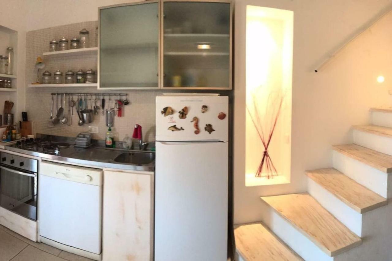 시미우스 Casa Vacanza La Terrazza Panoramica A 200 Mt Dal Mare 빌라 외부 사진