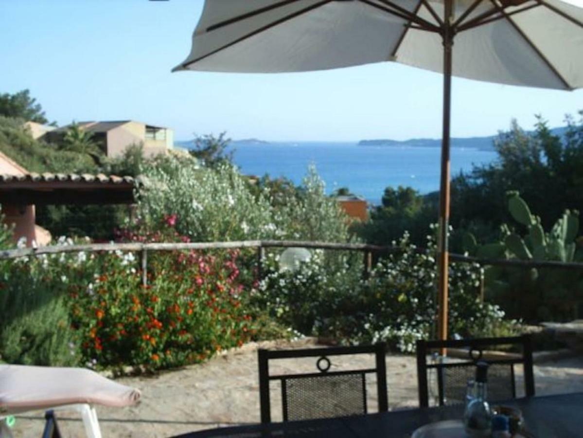 시미우스 Casa Vacanza La Terrazza Panoramica A 200 Mt Dal Mare 빌라 외부 사진