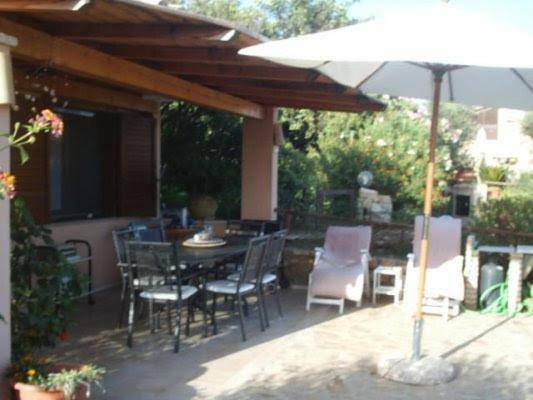 시미우스 Casa Vacanza La Terrazza Panoramica A 200 Mt Dal Mare 빌라 외부 사진