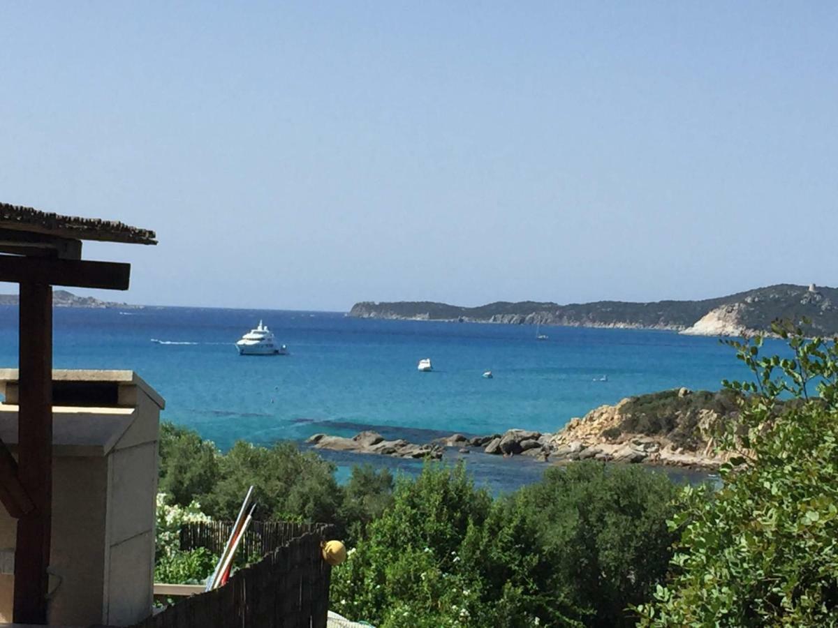 시미우스 Casa Vacanza La Terrazza Panoramica A 200 Mt Dal Mare 빌라 외부 사진