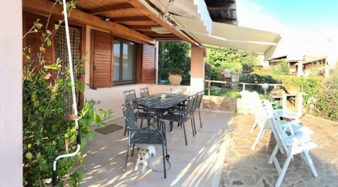 시미우스 Casa Vacanza La Terrazza Panoramica A 200 Mt Dal Mare 빌라 외부 사진